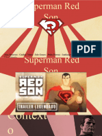 Superman Red Son (análise 3ºB)