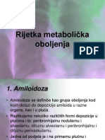 Rijetka Metabolička Oboljenja Seminarski