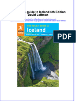 PDF The Rough Guide To Iceland 6Th Edition David Leffman Ebook Full Chapter