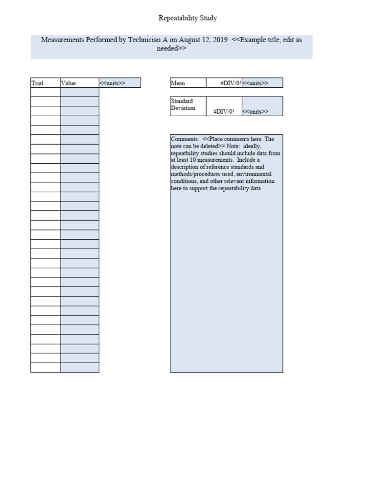 G129 Measurement Uncertainty Budget Template150002 PDF