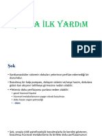 4) Türkçe Sunu Şokta İlk Yardım