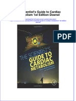 PDF The Scientists Guide To Cardiac Metabolism 1St Edition Doenst Ebook Full Chapter