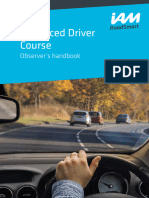 Driver Observer Handbook