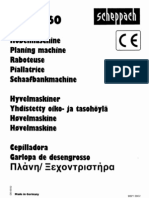 Scheppach Hms 260 Manual