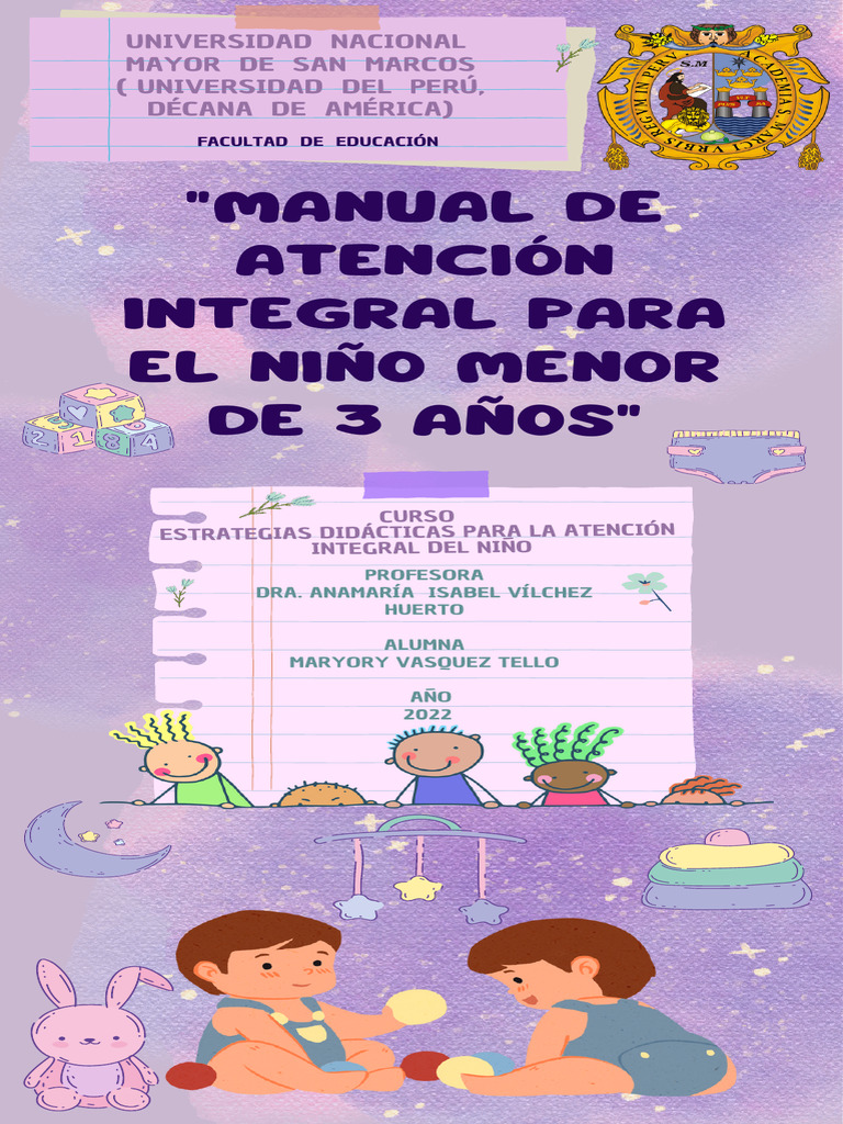 Manual de Atencion Integral | PDF | Aprendizaje | Educación de la ...
