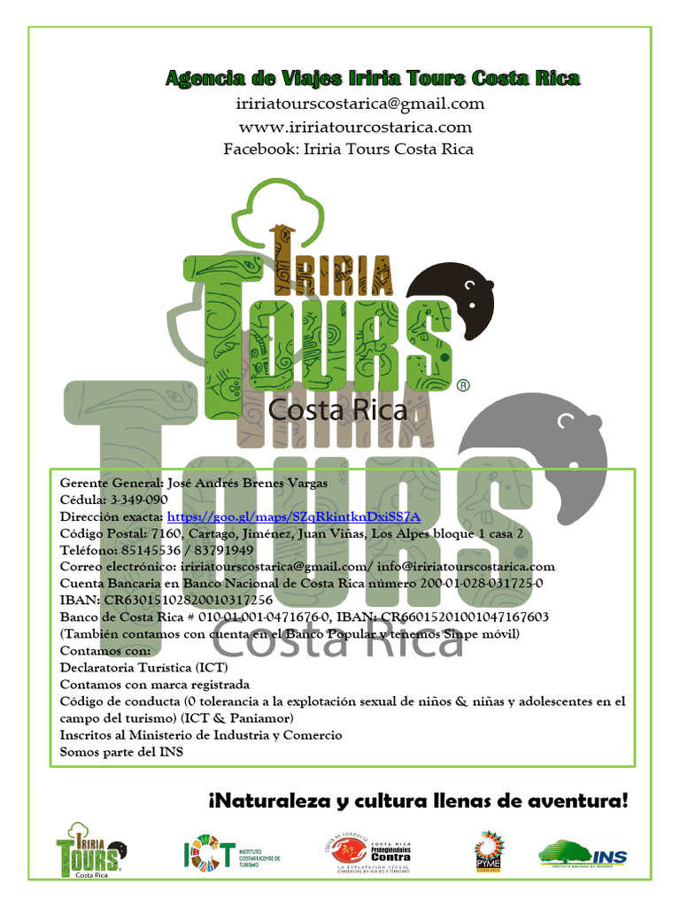 Turismo Rural Comunitario y Sostenible | PDF | Turismo | Cena