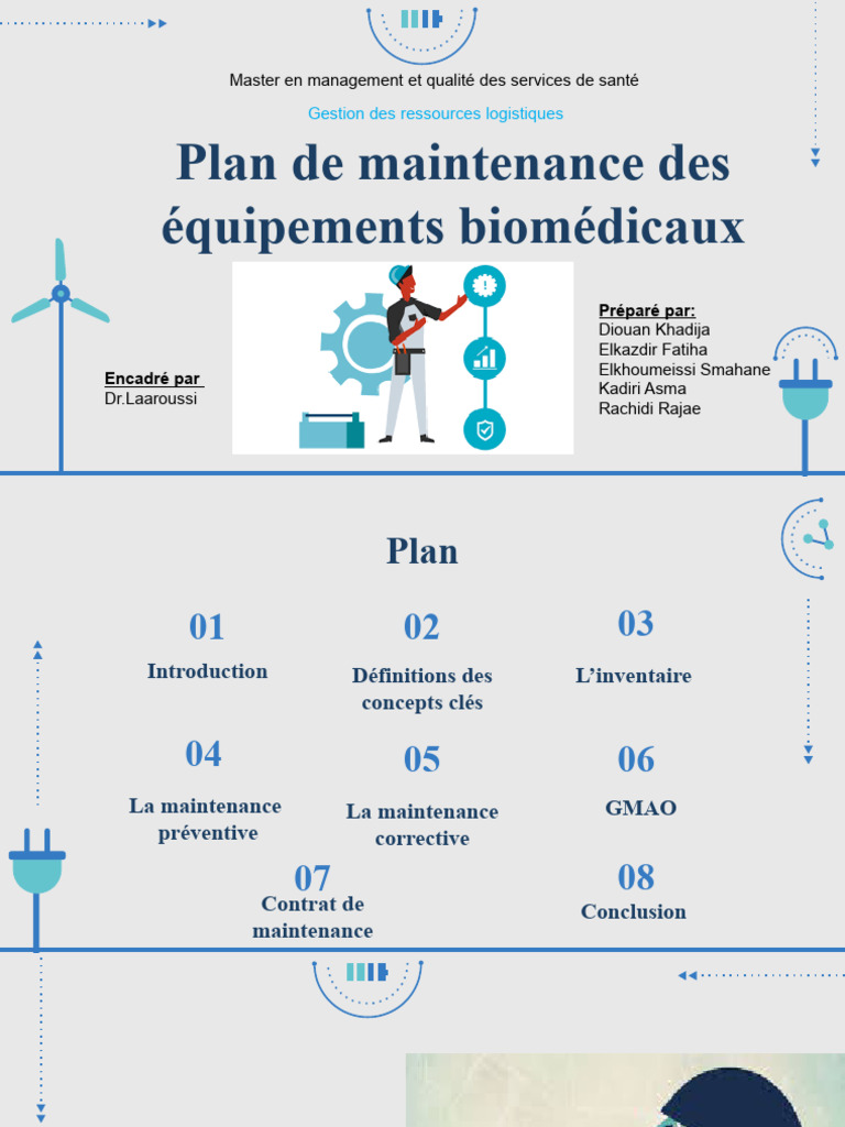 Plan de maintenance biomédicale efficace | PDF | Ingénierie des ...