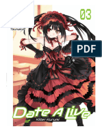 Date A Live - Volume 03 (Yen Press) (Kobo - LNWNCentral)