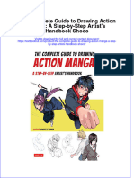 Full Chapter The Complete Guide To Drawing Action Manga A Step by Step Artists Handbook Shoco PDF