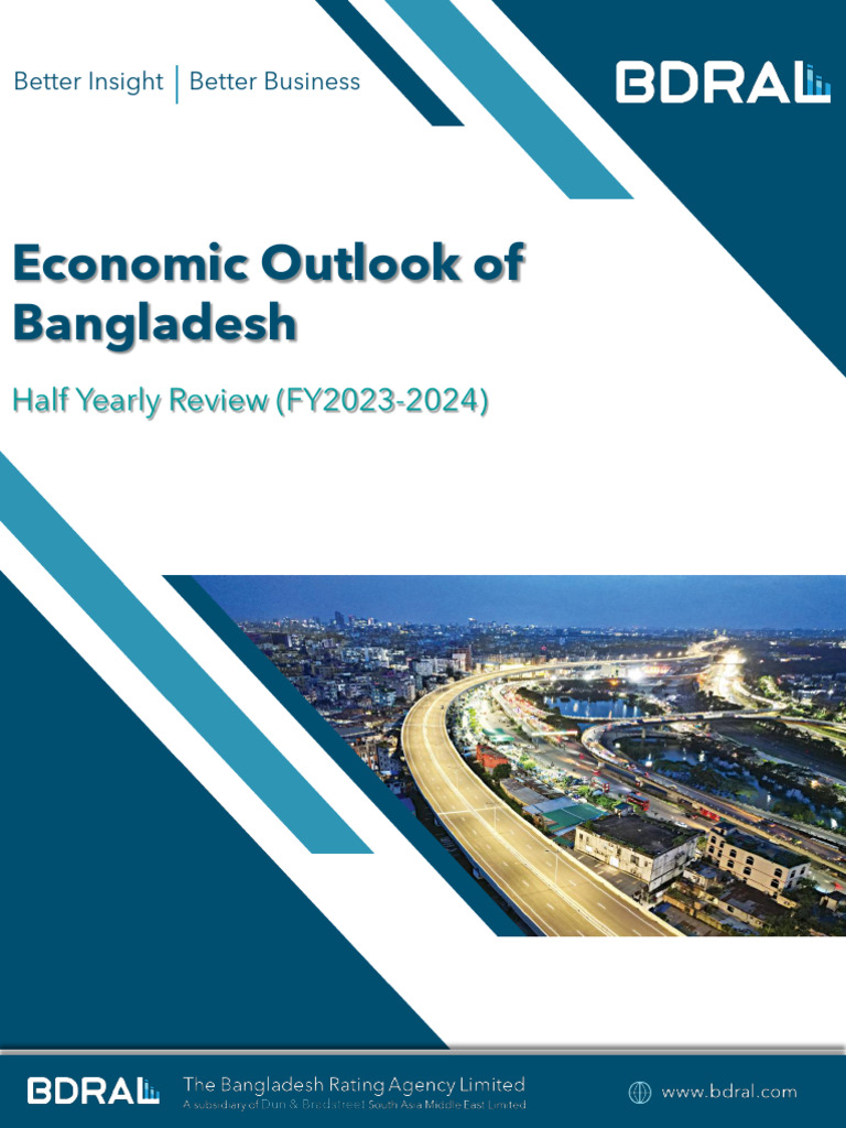 Bangladesh Economic Review 2024 Insights | PDF | Inflation | Fiscal Policy