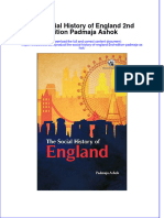 Download pdf The Social History Of England 2Nd Edition Padmaja Ashok ebook full chapter 