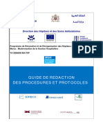 Guide de Redaction Des Procédures Et Des Protocoles Sept 2012