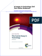 Textbook The Comet Assay in Toxicology 2Nd Edition Diana Anderson Ebook All Chapter PDF