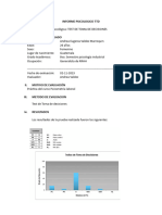 INFORME Test de TTD