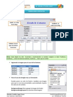 DISEÑANDO FORMULARIO CONTACTOS