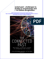 Textbook The Connected Past Challenges To Network Studies in Archaeology and History 1St Edition Brughmans Ebook All Chapter PDF