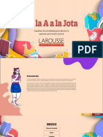 De la A a la J - Ediciones Larousse