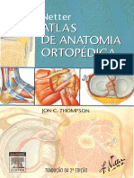 Netter Atlas de Anatomia Ortopedica