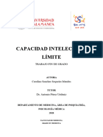 Capacidad Intelectual Límite PDF Final - Carolina