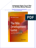 PDF The Nile Development Game Tug of War or Benefits For All Mina Michel Samaan Ebook Full Chapter