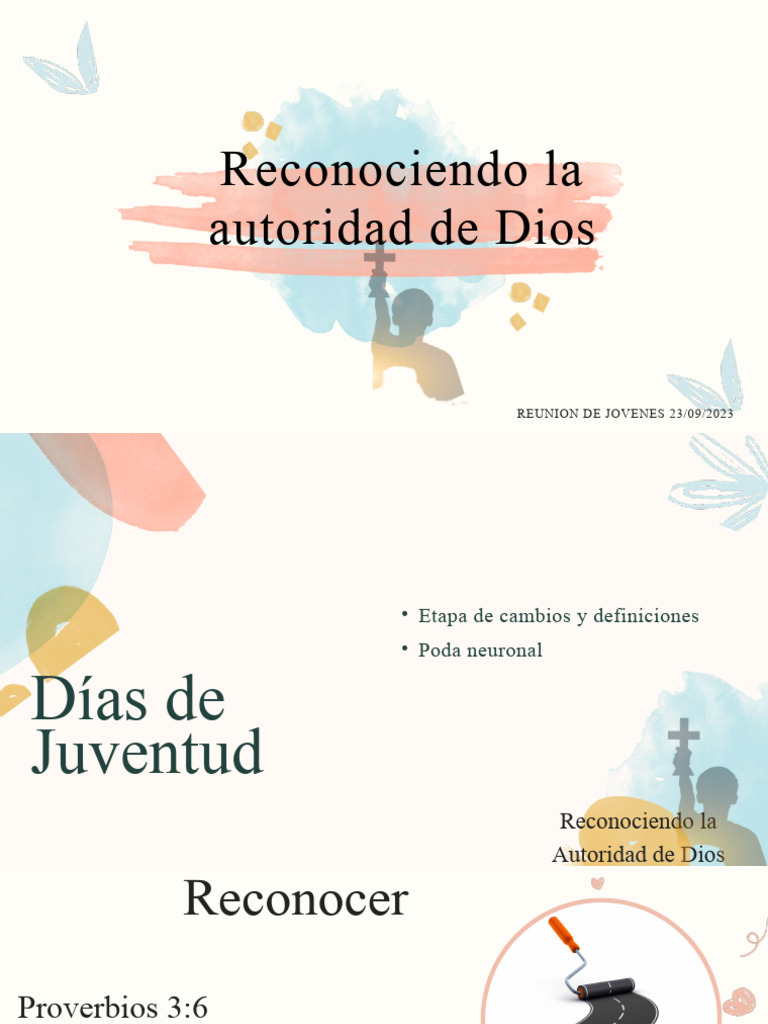 Reconociendo La Autoridad de Dios | PDF | Creencia religiosa y doctrina ...
