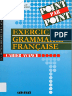 Exercices de Grammaire Française _ Cahier Avancé ( PDFDrive )