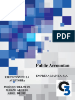 Ejecución de Auditoría Grupo 3