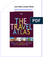 Ebffiledoc - 226download PDF The Travel Atlas Lonely Planet Ebook Full Chapter