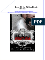 PDF The One Above All 1St Edition Kinsley Brooke Ebook Full Chapter