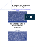 Full Chapter The Maternal Image of God in Victorian Literature Rebecca Styler PDF