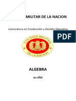 Cuadernillo de Algebra - CMN-1