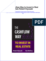 PDF The Cashflow Way To Invest in Real Estate Robert Kiyosaki Ebook Full Chapter