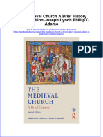 Download full chapter The Medieval Church A Brief History Second Edition Joseph Lynch Phillip C Adamo pdf docx