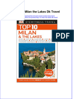 Textbook Top 10 Milan The Lakes DK Travel Ebook All Chapter PDF