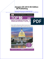 Ebffiledoc - 447download Textbook Top 10 Washington DC 2019 4Th Edition DK Publishing Ebook All Chapter PDF