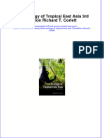 Full Chapter The Ecology of Tropical East Asia 3Rd Edition Richard T Corlett PDF