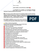 Embajada Del Estado de Palestina Actualiza La Situación en La Franja de Gaza Tras 218 Días de Asedio Genocida de Israel