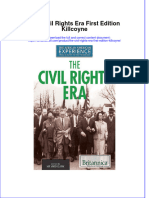 PDF The Civil Rights Era First Edition Killcoyne Ebook Full Chapter