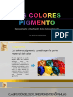 Reconocimiento de Los Colores Pigmento
