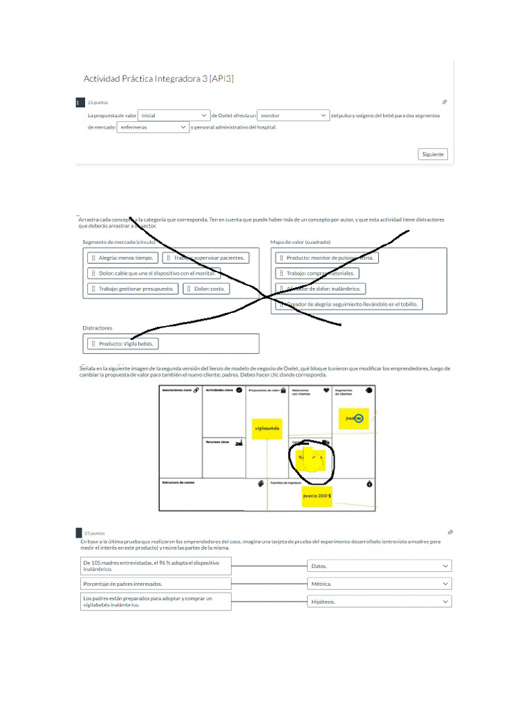 Api Iii Creacion y Ajuste de Ppta de Valor | PDF