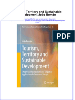Textbook Tourism Territory and Sustainable Development Joao Romao Ebook All Chapter PDF