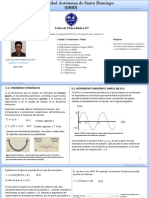 Unidad 6. Oscilaciones y ondas