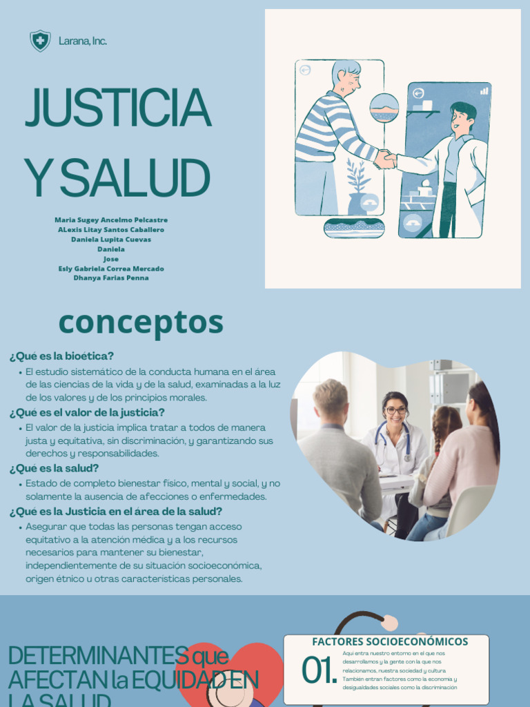 Justicia y Equidad en Salud | PDF | Justicia | Crimen y violencia