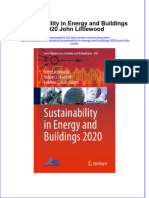 Full Chapter Sustainability in Energy and Buildings 2020 John Littlewood PDF