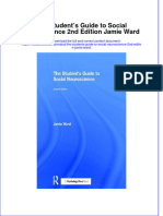 Textbook The Students Guide To Social Neuroscience 2Nd Edition Jamie Ward Ebook All Chapter PDF