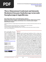 QUANTEC RT Constraints | PDF | Radiation Therapy | Diseases And Disorders