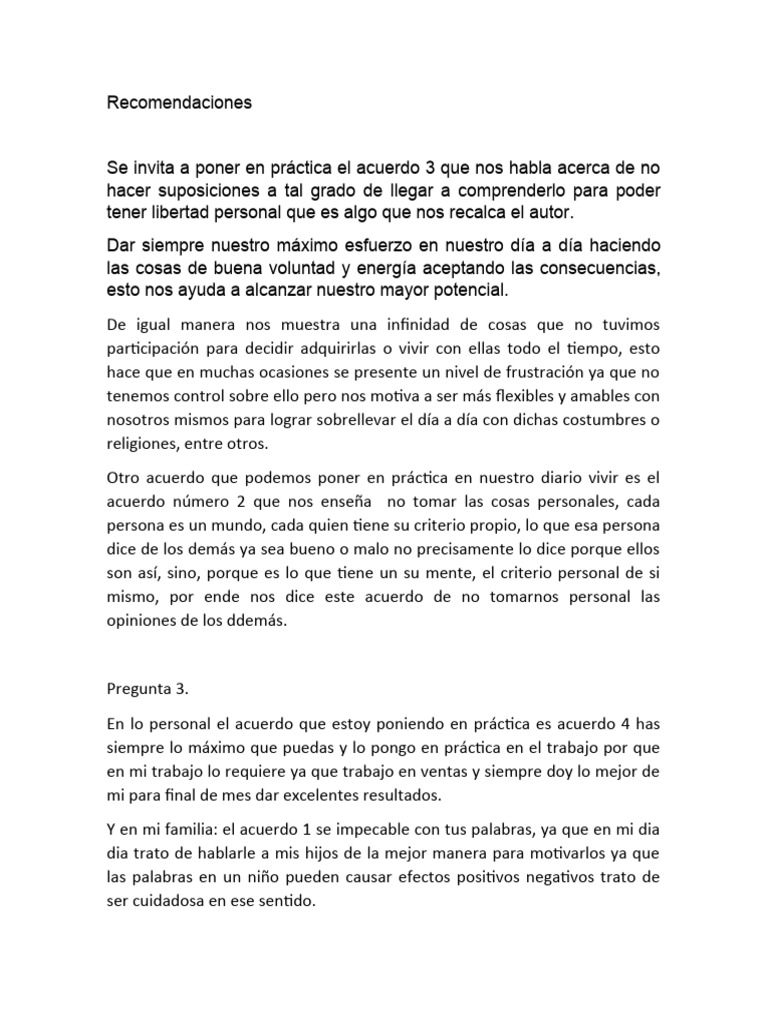 Claves para el Crecimiento Personal | PDF | Vida