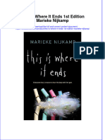 Textbook This Is Where It Ends 1St Edition Marieke Nijkamp Ebook All Chapter PDF