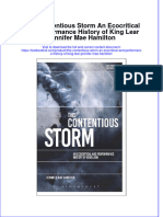 Download textbook This Contentious Storm An Ecocritical And Performance History Of King Lear Jennifer Mae Hamilton ebook all chapter pdf 