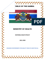 Final Health Policy 2021 2030 - 18.01.22